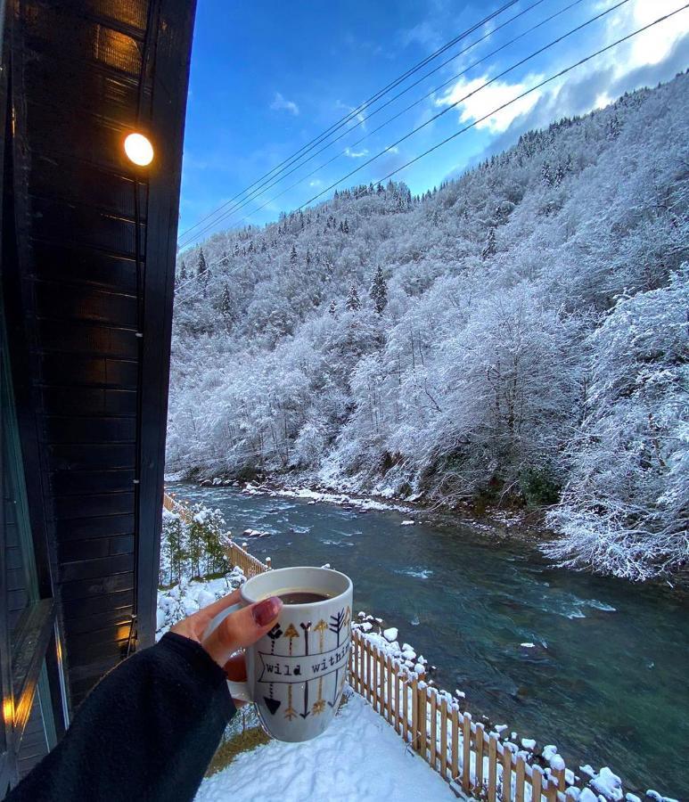 Dream River Exclusive Bungalow リゼ エクステリア 写真