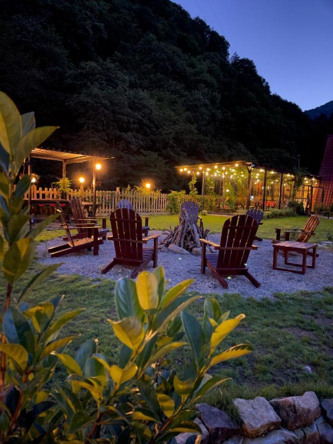 Dream River Exclusive Bungalow リゼ エクステリア 写真