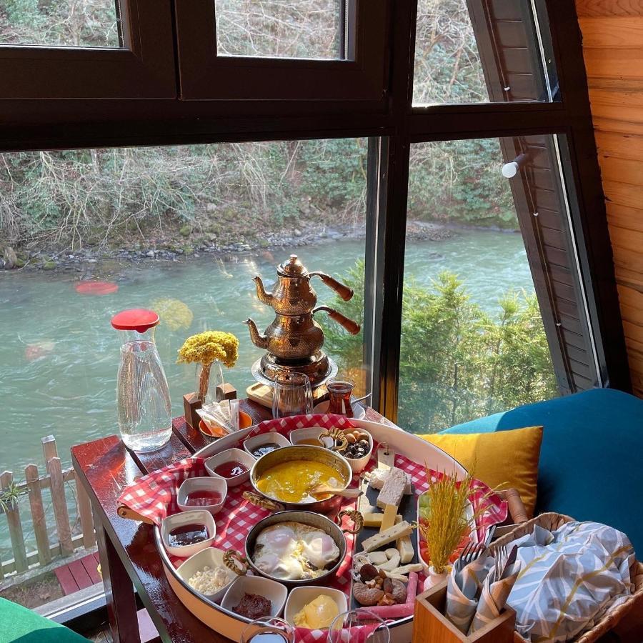 Dream River Exclusive Bungalow リゼ エクステリア 写真