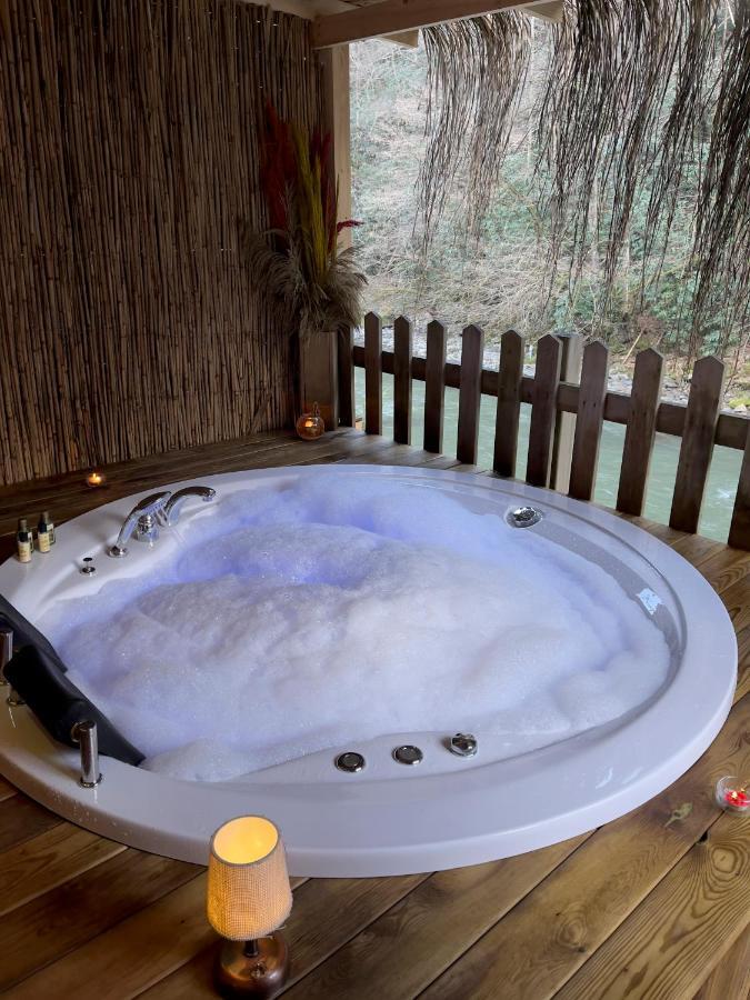 Dream River Exclusive Bungalow リゼ エクステリア 写真