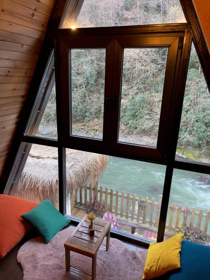 Dream River Exclusive Bungalow リゼ エクステリア 写真