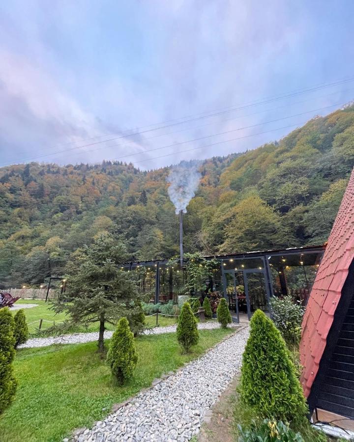 Dream River Exclusive Bungalow リゼ エクステリア 写真